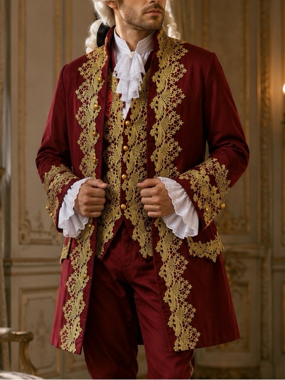 Victorian Theater Stage Costume or Halloween reenactment historical Victorian M